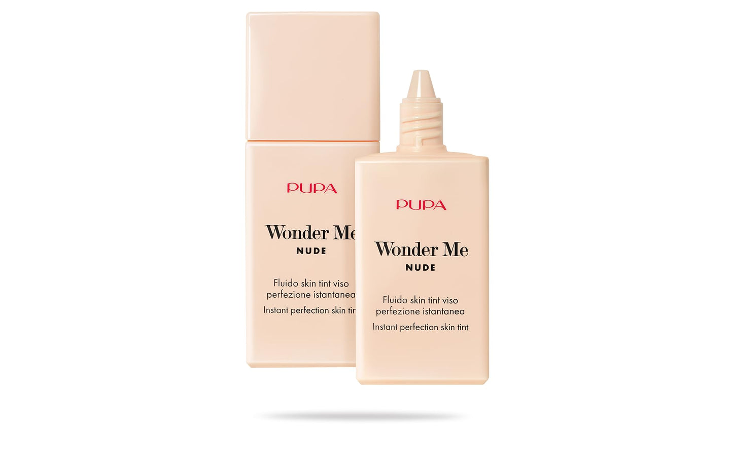 Pupa Wonder Me Nude Fluid Skin Tint Face Instant Perfection 020 Almond 30 ml