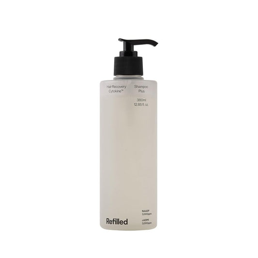Refilled Hair-Recovery Cytokine Shampoo Plus Moisture Care,12.8 Fl. Oz. – Hair Thickening Shampoo for Thinning Hair, Anti-Hair Loss, Hydrating, Strengthening and Volumizing, Sulfate-Free Formula