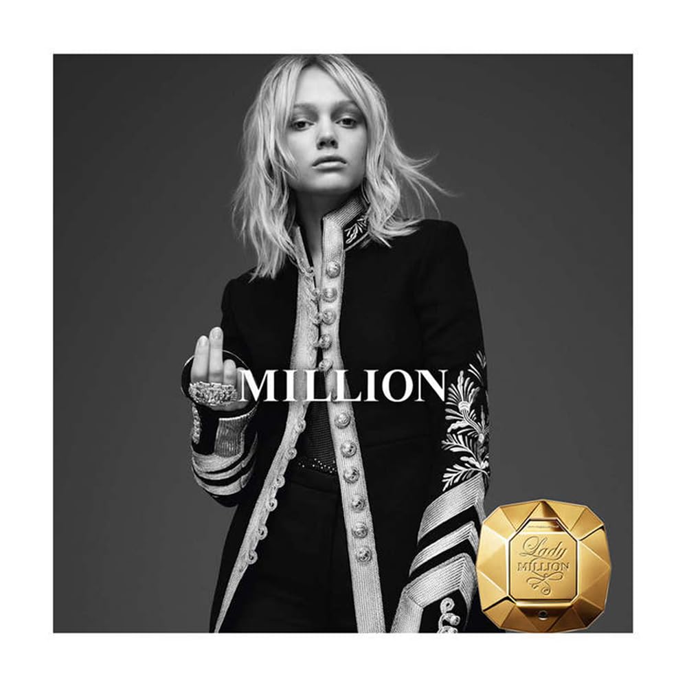 Lady Million by Paco Rabanne Deodorant Spray 5 oz