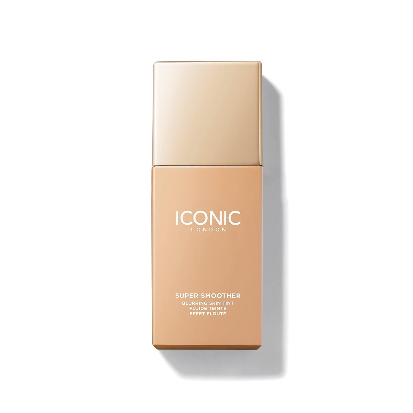 Super Smoother Blurring Skin Tint - Hydrating, Ultra-Lightweight Tinted Moisturizer | Light to Medium Coverage, Vegan