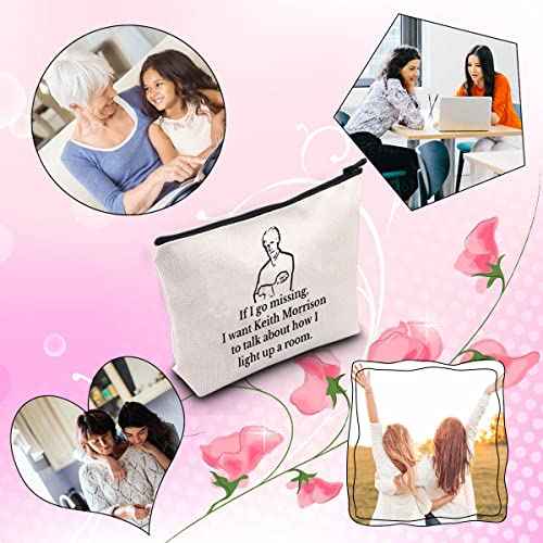 TSOTMO Podcast Gift True Crime Gift Crime Show Fan Up a Room Makeup Bag True Crime Lover Makeup Bag(up a room)