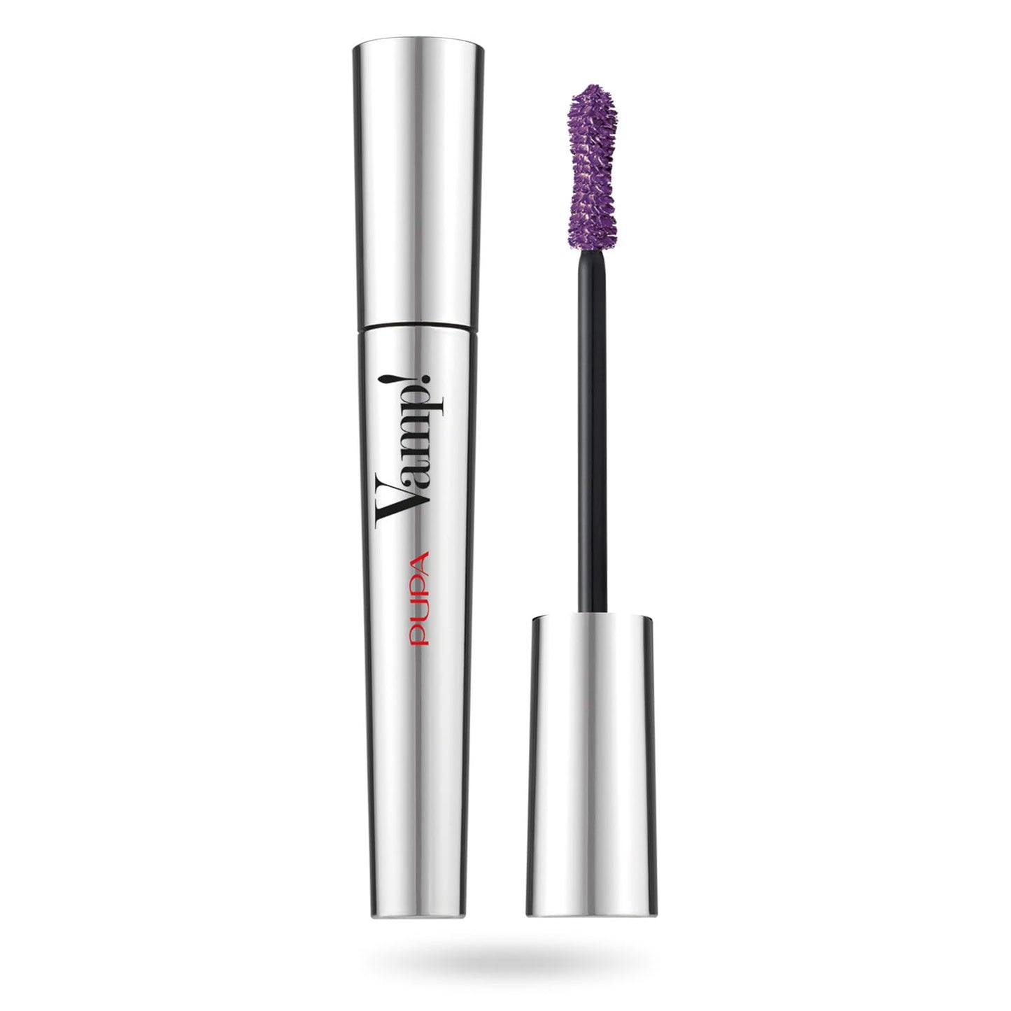 Pupa Milano Vamp! Mascara - Volume Building Revolutionary Performance and Formula - for Thick, Full, Super Dense Lashes with the Dramatic Look of False Lashes - 400 Amethyst Violet - 0.32 oz