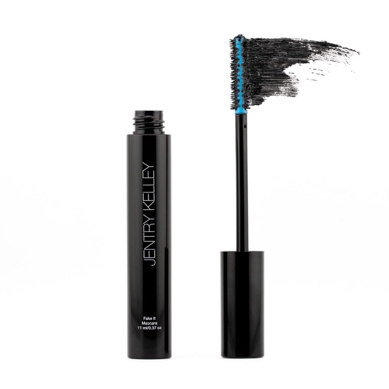 Jentry Kelley Mascara - Fake It Volumizing Black Formula | Long-Lasting & Clump-Free