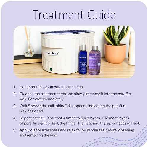 Therabath Disposable Mitt and Boot Liners, for Arthritis and Skin Therapy, Paraffin Wax Liners for Hands and Feet, Use with Insulated Mitts and Boots, for Home and Spa, Made in the USA, 100 Count