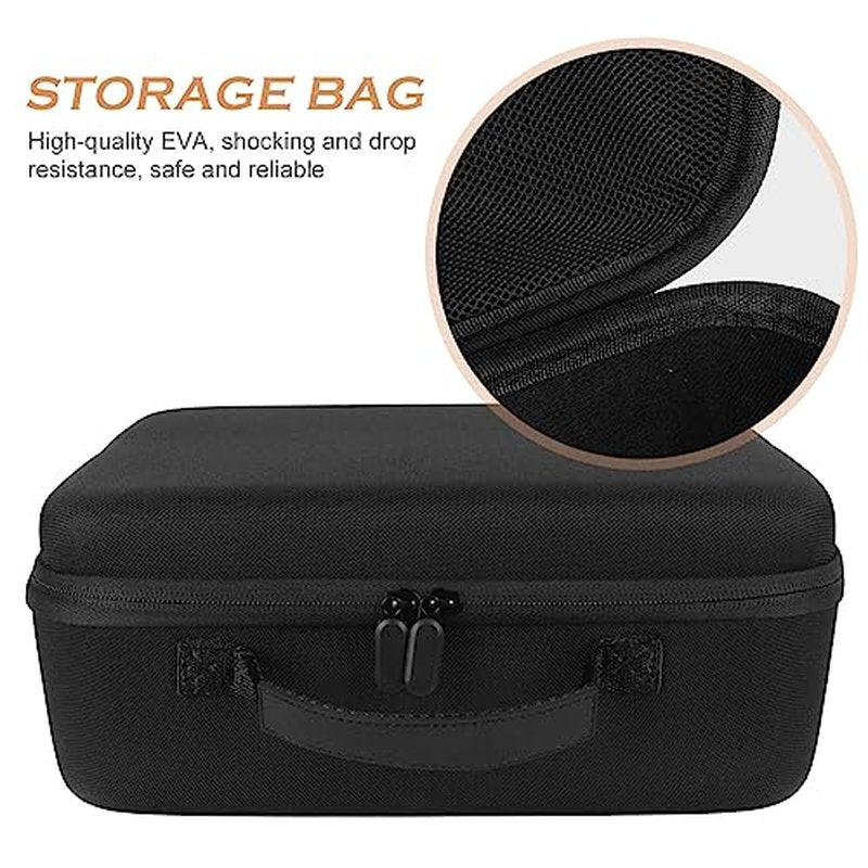 FRCOLOR Hair Dryer Case Holder Travel Storage Case Hair Blower Carrying Pouch Lightweight Eva Organizer Hard Shell Container Bag