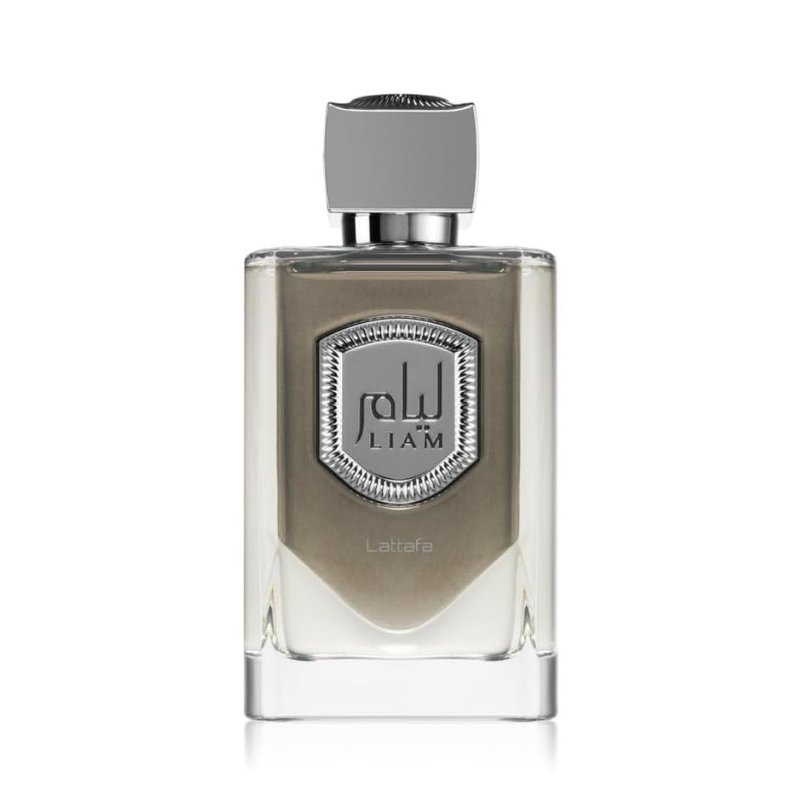 Lattafa Liam Grey Eau de Parfum Spray for Unisex - 3.4 Ounce | Long-Lasting Fragrance