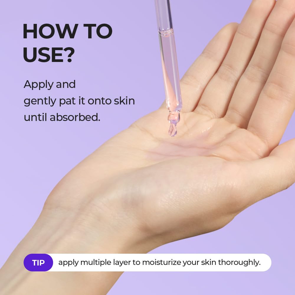 [SKIN&LAB] Barrierderm Ringer Ampoule, Inner Skin Moisture, Long-Lasting Hydration Retention for All Skin Types, Korean Skincare, 2.36 fl oz.