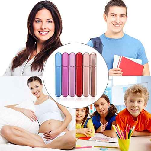 Premium Glass Nail File with Case, Crystal Diamond Salon Best Beauty Nail Buffer for Natural and Acrylic Nails Christmas Gift for Woman and Man,Black Gold