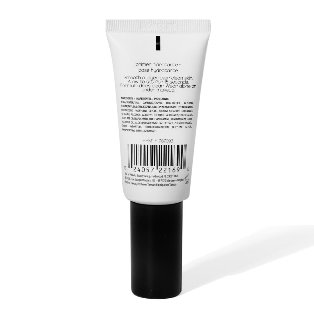 Palladio Ultra Hydration Primer, Fills in Fine Lines and Pores, Formulated with Coconut Oil, Non Greasy Finish, Fast Absorbing
