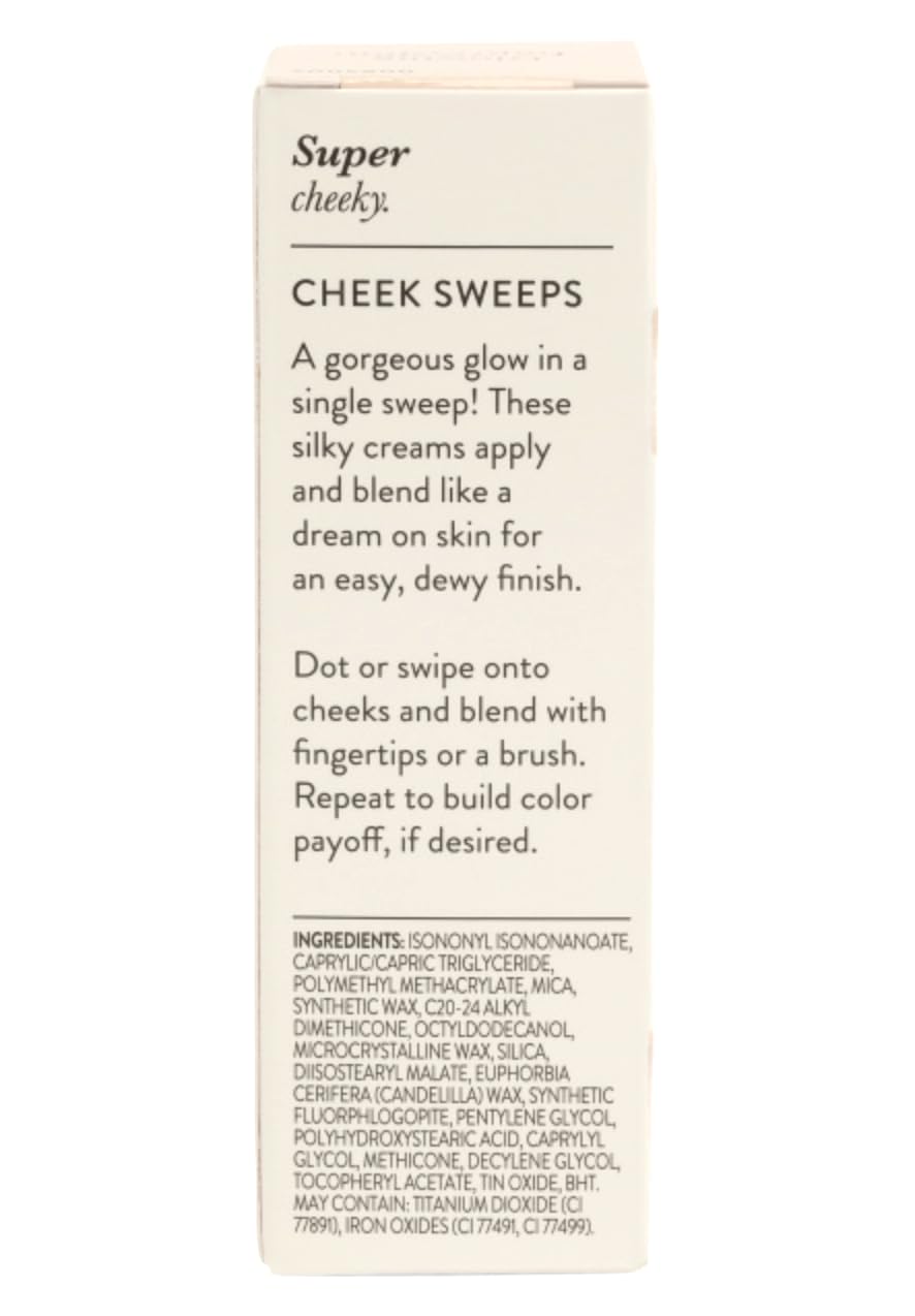 Laura Geller Cheek Sweeps Italian Marble Highlighter Cream Glow Stick - Marbleized in Shade: "Glowing Impressions"