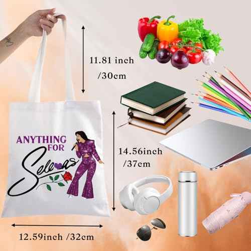 BWWKTOP Music Lover Cosmetic Bag Singer Fans Gift Music Album Gifts Singer Fans Zipper Pouch Bag Singer Merandise (anything for TG)