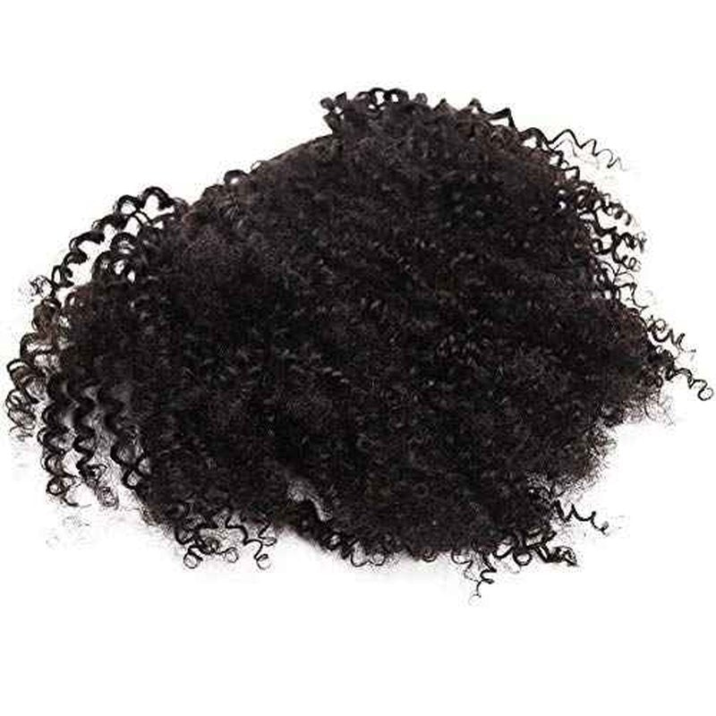 Afro Kinky Curly human hair ponytail extensions Kinky Curly drawstring human hair ponytail hairpieces natural curly clip in ponytail
