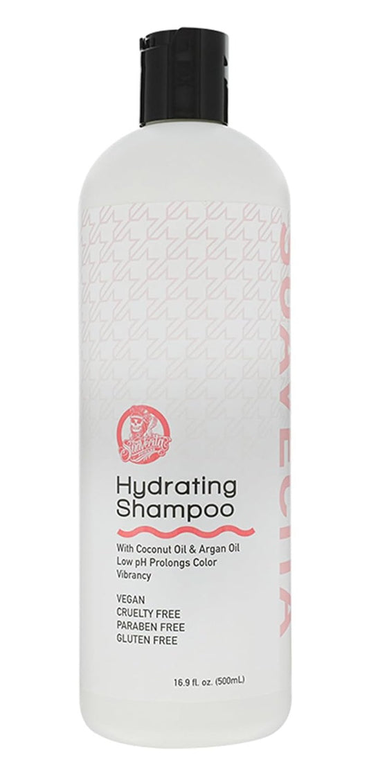 Suavecita Hydrating Shampoo - Sulfate-Free & Paraben-Free | Safe for Color-Treated Hair | 16.9 oz