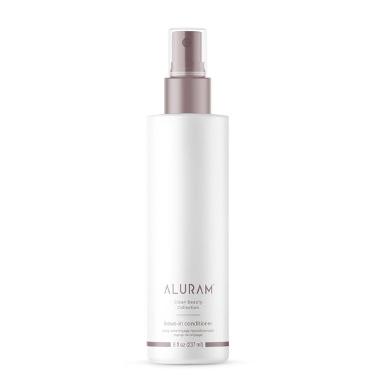 ALURAM Coconut Water Leave-In Conditioner for Healthy, Hydrated Hair, 8 Fl Oz