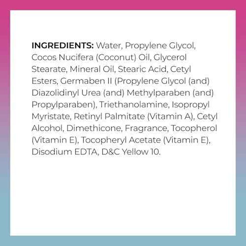 Vitamin World Retinol Cream 100,000 IU 2 oz., Gentle Retinol Night Cream for Face with Retinyl Palmitate & Dual Vitamin E & Coconut Oil, Face Moisturizer, Anti-Aging Wrinkle Cream