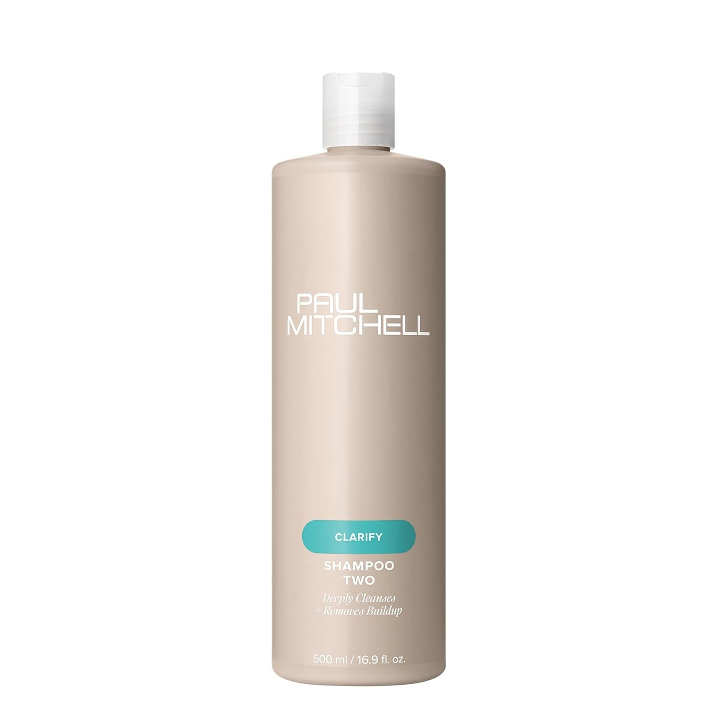 Paul Mitchell Shampoo Two - Clarifying Shampoo for Deep Cleansing | Removes Buildup, Ideal for Oily Hair
