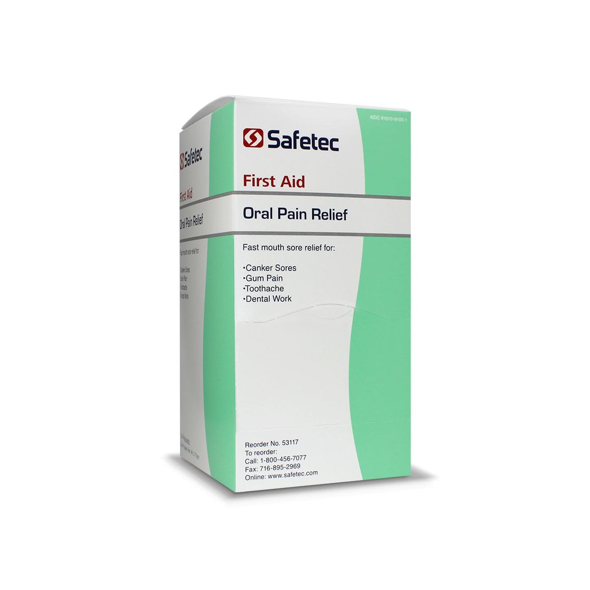 Oral Pain Relief, 0.75 Gram Packets (Box of 144)