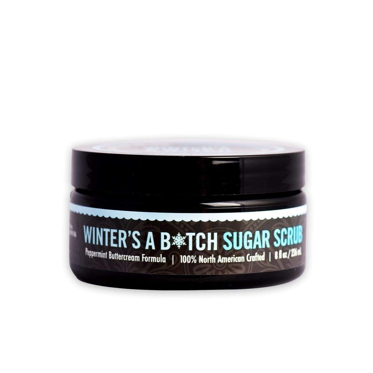 Walton Wood Farm, 8 oz Sugar Scrub: (Winter's a B*tch)