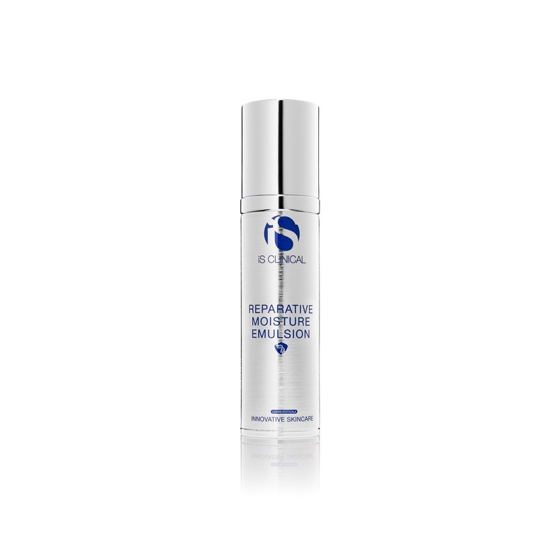 iS CLINICAL Reparative Moisture Emulsion, Hydrating Anti-Aging Face Moisturizer with Hyaluronic Acid, Repairs and Protects Skin