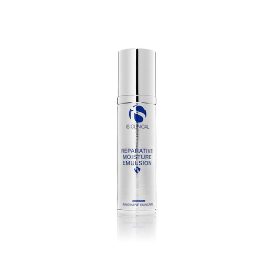 iS CLINICAL Reparative Moisture Emulsion, Hydrating Anti-Aging Face Moisturizer with Hyaluronic Acid, Repairs and Protects Skin
