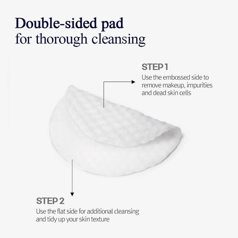 Pyunkang Yul Low pH Cleansing Pads - Hypoallergenic Makeup Wipes | 140ml, 70 Count