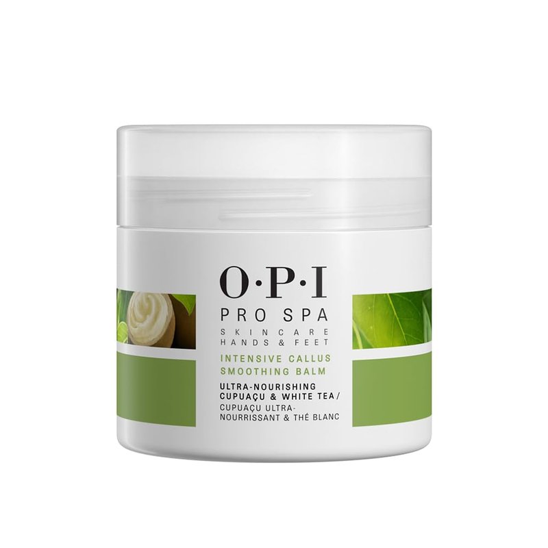 OPI ProSpa Callus Smoothing Balm - Intensive Lotion for Softening Rough Skin | 4.0 fl oz