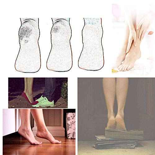 1pc Callus Corn Foot File Remover Pumice Stone Brush Foot Scrubber Exfoliator Double Side with Pumice Stone and Bristle Brush Heel Scraper Pedicure File Removes Dead Skin for Men Women