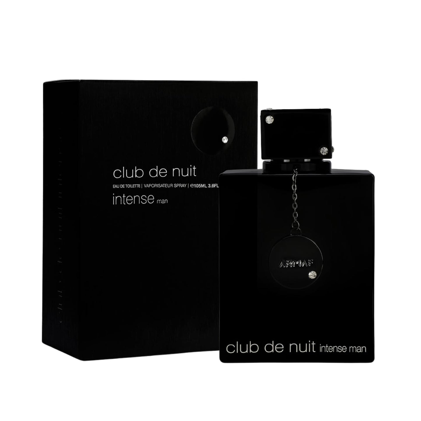 Armaf Club De Nuit Intense Man EDT - Bold Fragrance for Men | 3.6 Ounce