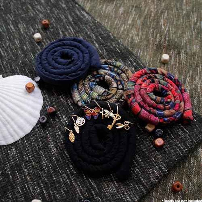 4 Pieces Spiral Lock Hair Tie Dreadlock Hair Tie for Women and Men Braids Dreadlock Accessories Colorful Dread Ties for Braids Loc Thick Curly Hair (Multi)