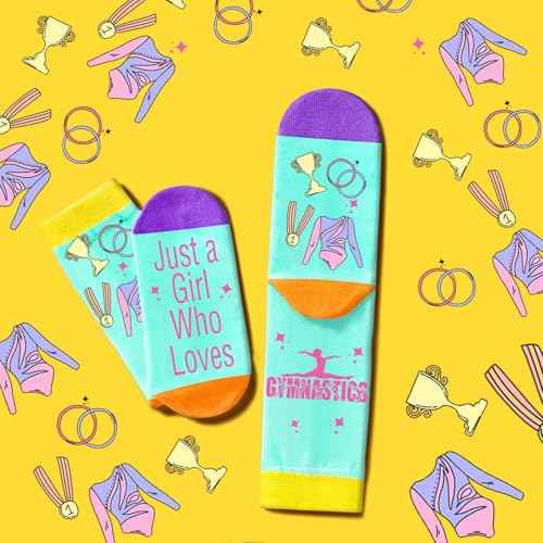 Gymnastics Stuff Gymnastics Makeup Bags Gymnastics Necklace Gymnastics Gifts Socks Gymnastics Stickers-Gymnastics Lovers Gifts