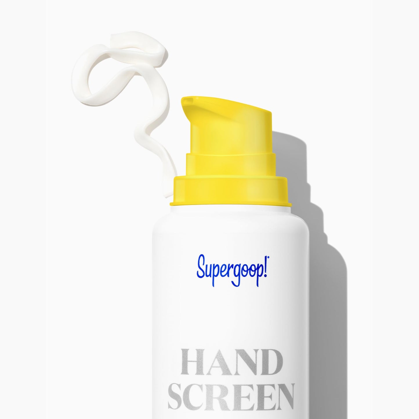 Supergoop! Handscreen SPF 40, 6.76 fl oz - Preventative, SPF Hand Cream For Dry Cracked Hands - Fast-Absorbing, Clean ingredients, Non-Greasy Formula - With Sea Buckthorn, Antioxidants & Natural Oils