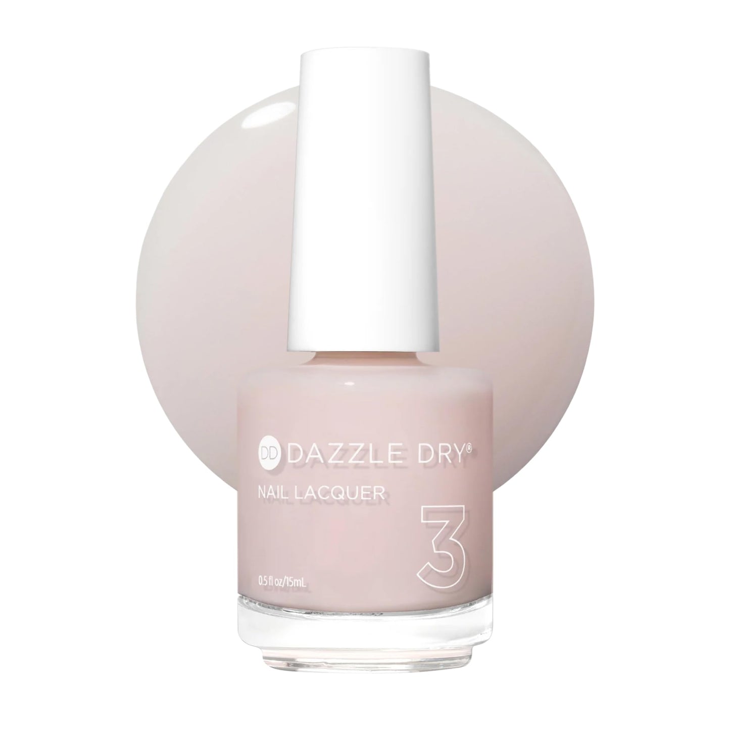 Dazzle Dry Nail Lacquer, Step 3 – Peacefully Me (0.5 fl oz)