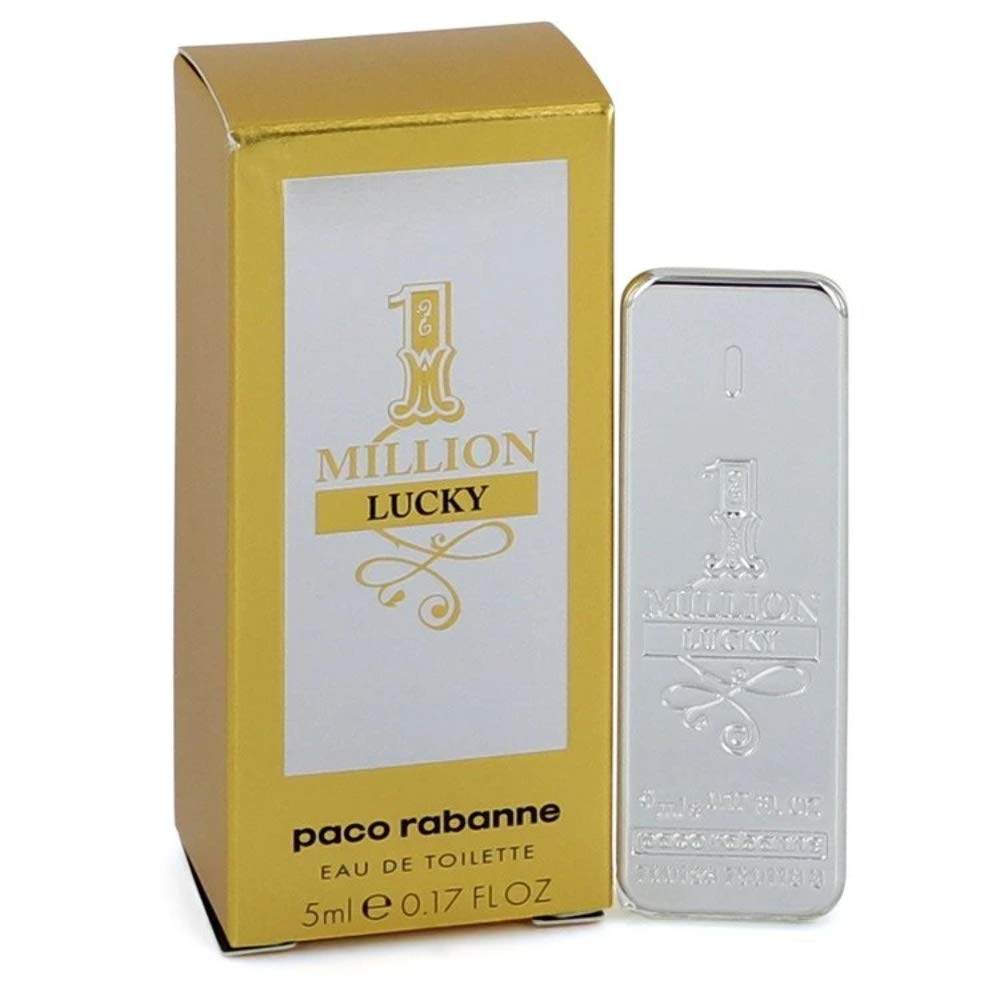1 Million Lucky by Paco Rabanne Eau de Toilette Spray 50ml