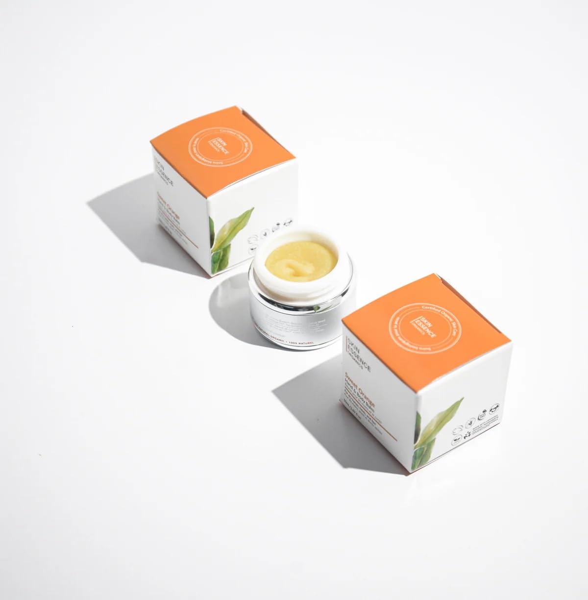 Skin Essence Organics Sweet Orange Hand and Body Balm