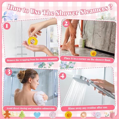 Advent Calendar 2025 Bath Bombs & Shower Steamers for Adults Women Teen Girls 24 Days Bath Christmas Countdown Calendar Bath Spa Gifts