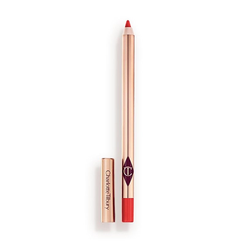 Charlotte Tilbury Lip Cheat Lip Liner Pencil - Define Lips for a Fuller Pout - Waterproof & Enriched with Jojoba Oil | 0.04 oz