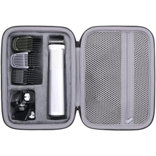 co2CREA Hard Case replacement for Multigroom Trimmer Series 3000/5000 / 7000 Mens Grooming Kit MG3750 MG5750/49 MG7750/49