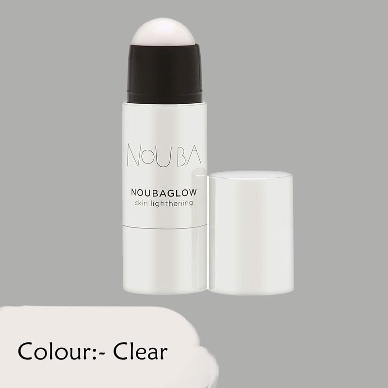 Nouba Skin Lightening Shimmer Stick - Effortless On-The-Go Shimmering Balm | 4.8ml/0.16oz