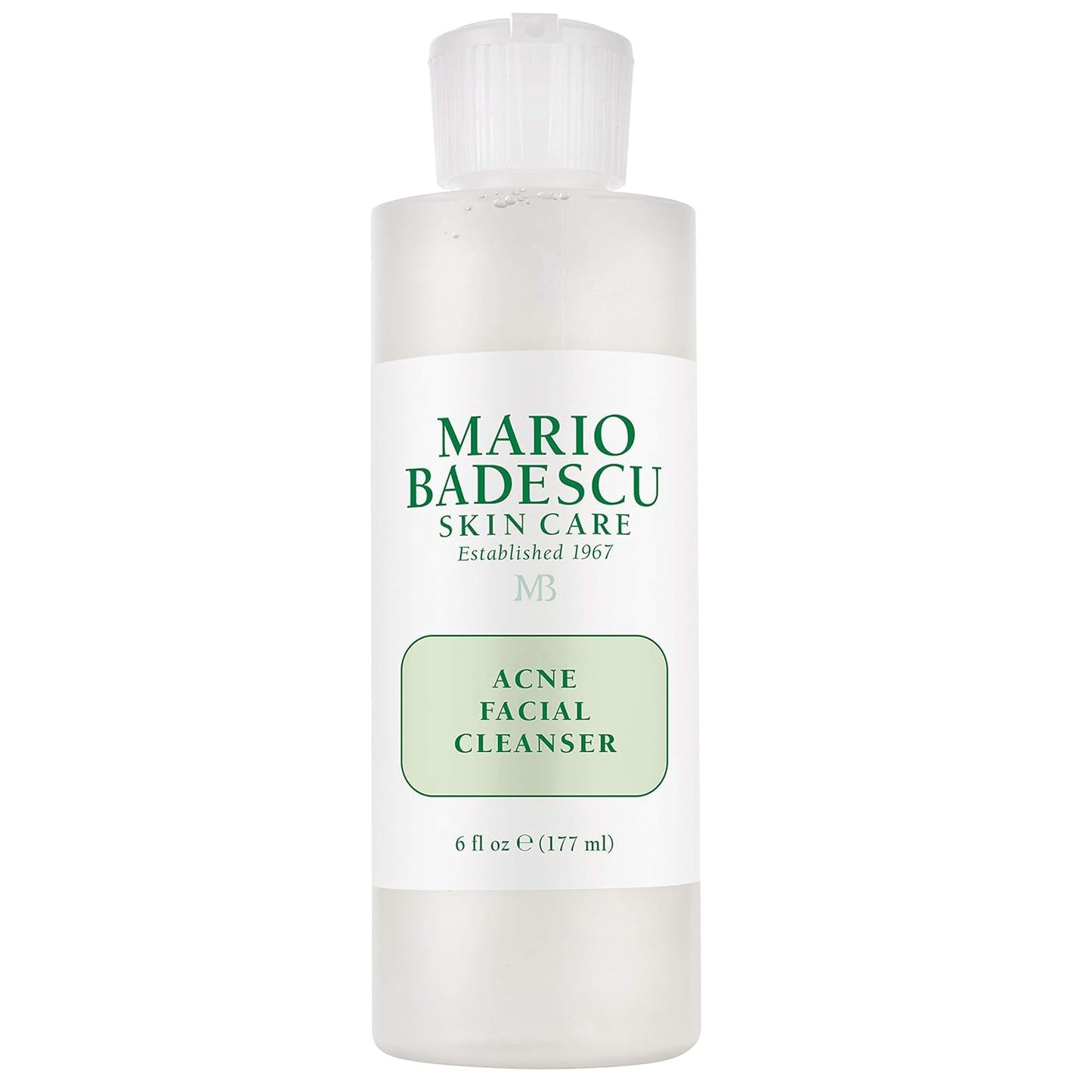 Mario Badescu Acne Facial Cleanser & Special Cucumber Lotion Set | Oil-Free Face Wash with Salicylic Acid & Aloe Vera + Non-Drying Toner for Excess Oil & Breakouts | 6 Fl Oz & 8 Fl Oz