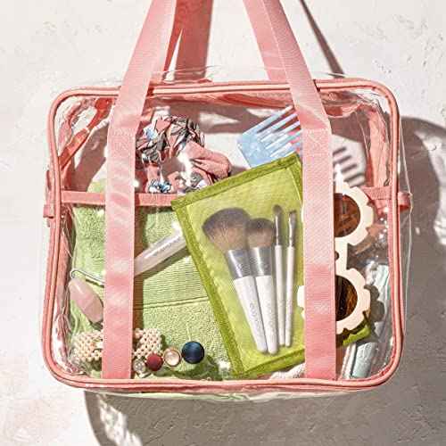 EcoTools On-The-Go Makeup Brush Kit, Travel-Friendly Brush Set, Mini-Size Makeup Tools for Powders, Blush, Bronzer, & Eyeshadows, Eco-Friendly, Synthetic Bristles, Cruelty-Free & Vegan, 5 Piece Set