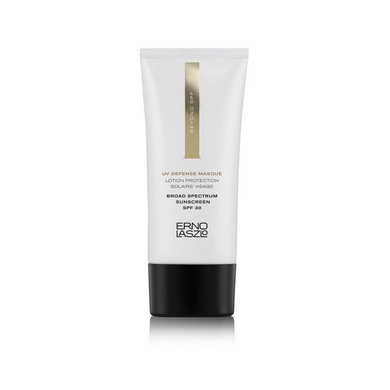 Erno Laszlo Beyond SPF UV Defense Masque SPF 30 | Blue Light & UV Face Sunscreen| Diminishes Signs of Aging | Antioxidant-Rich (1.7 Fl Oz)