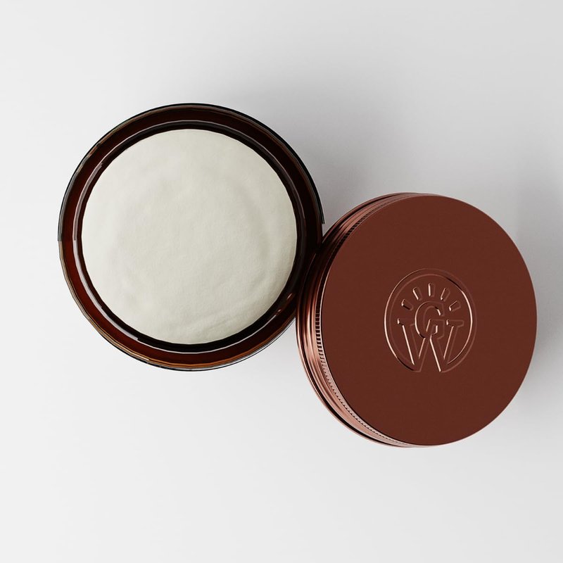 Curl Cream for Curly Hair - Hydrating Anti-Frizz Styling Cream - Products for Women & Men - Vegan & Cruelty-Free - 120g
