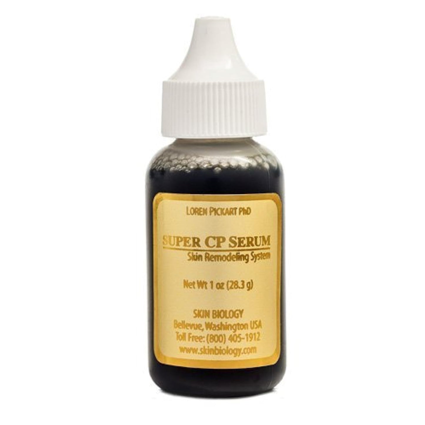 Super CP Copper Peptide Serum - Anti-Aging Formula for Youthful Skin | 1 oz