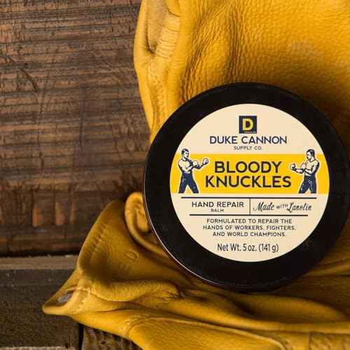 Duke Cannon Supply Co. Bloody Knuckles Hand Repair Balm oz (5 oz (Pack of 3))