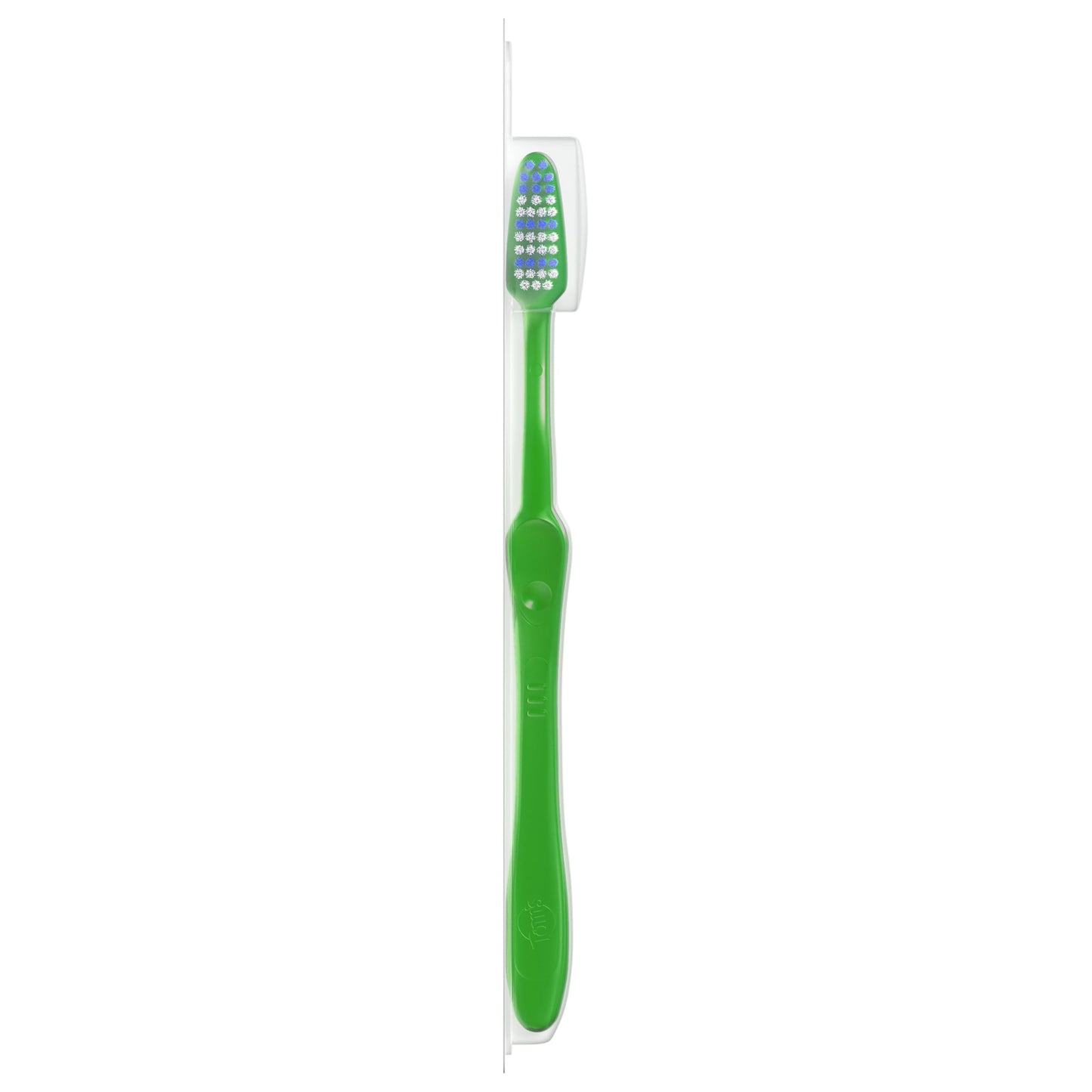 Tom's of Maine Naturally Clean Toothbrush, Medium, 6-Pack