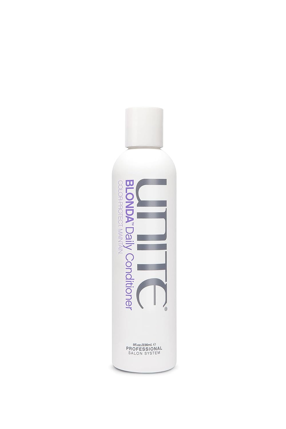 UNITE Hair Blonda Daily Conditioner - Purple Formula for Hydrating & Protecting Blonde Hair | 8oz