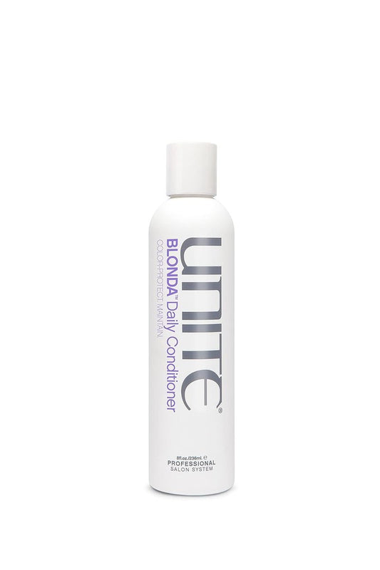 UNITE Hair Blonda Daily Conditioner - Purple Formula for Hydrating & Protecting Blonde Hair | 8oz
