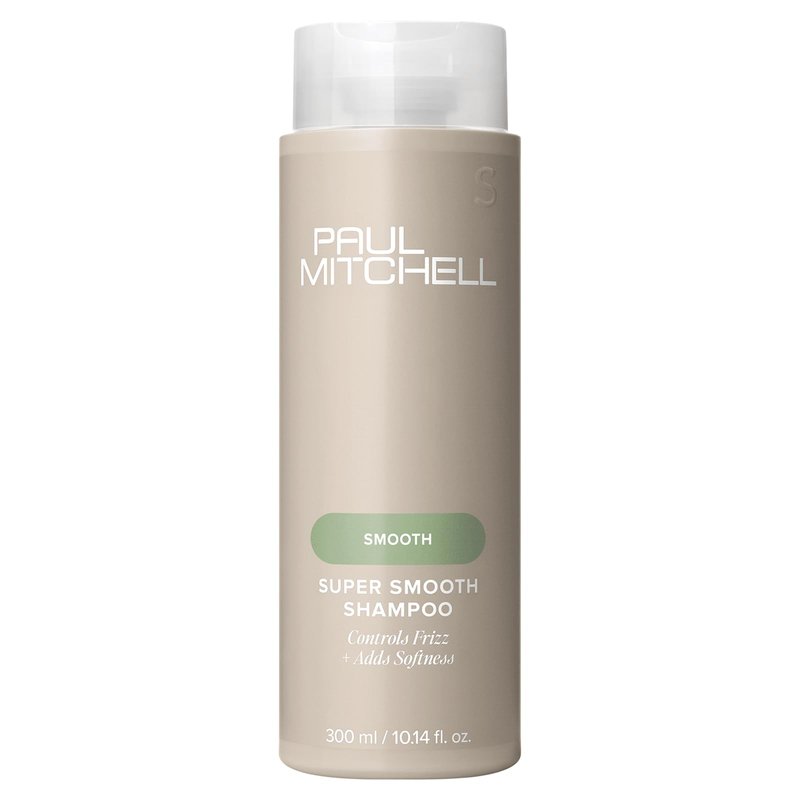 Paul Mitchell Super Skinny Smooth Gift Set with Shampoo, Conditioner, and Serum for Frizz Control, Heat Protection, and Color Protection