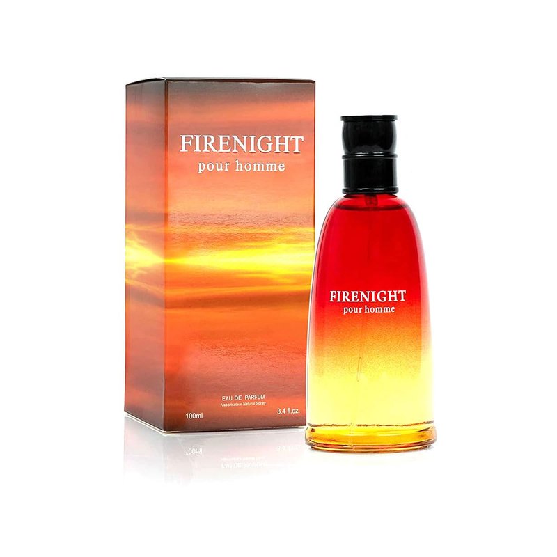 CEROD Cologne for Men - Firenight & Savannah Kit | 3.4 oz Eau de Parfum Natural Spray