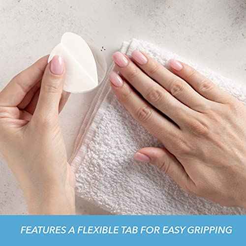 ForPro Professional Collection Premium Nail Wipes, Lint-Free Cotton Wipes for Removing Nail Polish, 1.75", 240-Count